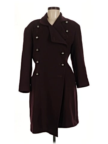 Ozbek Wool Coat (view 1)