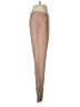 Trouve 100% Silk Chevron-herringbone Tan Silk Pants Size 6 - photo 4