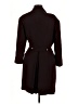 Ozbek 100% Lana Wool Burgundy Wool Coat Size 8 (estimated) - photo 2