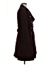 Ozbek 100% Lana Wool Burgundy Wool Coat Size 8 (estimated) - photo 4