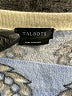 Talbots 100% Cashmere Paisley Blue Cashmere Pullover Sweater Size S (estimated) - photo 7