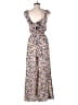 Yumi Kim Floral Purple Jumpsuit Size M (petite) - photo 2
