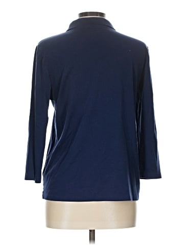 Lands' End Long Sleeve Polo (view 2)