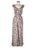 Yumi Kim Floral Purple Jumpsuit Size M (petite) - photo 1