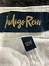 Indigo Rein White Jeans Size 7 - photo 4