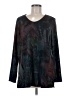 Apropos Black 3/4 Sleeve Top Size M - photo 1