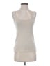 Zara Silver Tank Top Size S - photo 1
