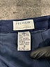 Preview Collection 100% Acetate Solid Blue Casual Pants Size 16 - photo 7