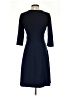 Seraphine Solid Blue Casual Dress Size 4 Maternity - photo 2