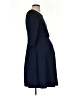 Seraphine Solid Blue Casual Dress Size 4 Maternity - photo 4