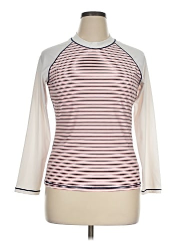 Gap Body Outlet 3/4 Sleeve T-Shirt (view 1)