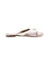 Tory Burch White Flip Flops Size 8 - photo 1