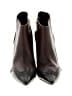 Tory Burch Burgundy Ankle Boots Size 6 1/2 - photo 2