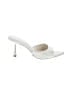 MNG White Sandals Size EU 39 - photo 1
