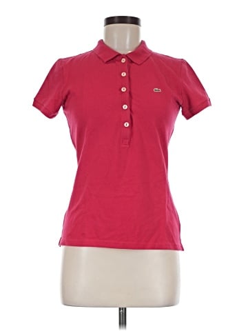 Lacoste Short Sleeve Top (view 1)
