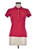 Lacoste Red Short Sleeve Top Size EU 40 / US 10 - photo 1