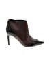 Tory Burch Burgundy Ankle Boots Size 6 1/2 - photo 1
