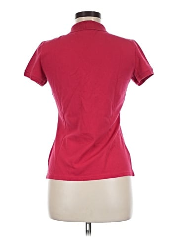 Lacoste Short Sleeve Top (view 2)