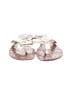 Tory Burch White Flip Flops Size 8 - photo 2