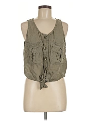Free People Sleeveless Button-Down Shirt (view 1)