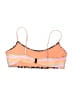 Tanya Taylor Floral Orange Swimsuit Top Size 3X - photo 2
