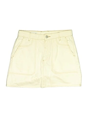 Zara Denim Skirt (view 1)