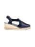 Toni Pons Blue Wedges Size EU 38 - photo 1