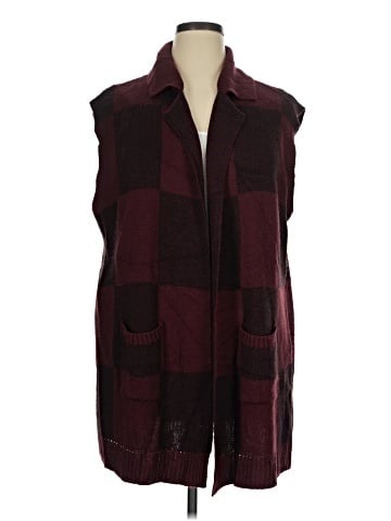 Cato Sleeveless Button-Down Shirt (view 1)