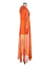 Caroline Constas Print Orange Cocktail Dress Size S - photo 4