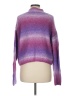 BCBGeneration Tie-dye Purple Pullover Sweater Size M - photo 2