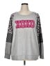 Cato Silver Sweatshirt Size XL - photo 1