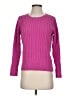 St. John's Bay Solid Pink Pullover Sweater Size S (estimated) - photo 1