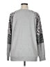 Cato Silver Sweatshirt Size XL - photo 2