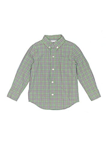 Janie and Jack Long Sleeve Button-Down Shirt (view 1)