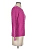 St. John's Bay Solid Pink Pullover Sweater Size S (estimated) - photo 4