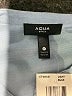 Aqua 100% Cotton Blue Sleeveless Button-Down Shirt Size XL (youth) - photo 3