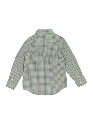 Janie and Jack Long Sleeve Button-Down Shirt (view 2)