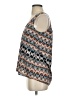 19 Cooper 100% Polyester Teal Sleeveless Blouse Size S - photo 5