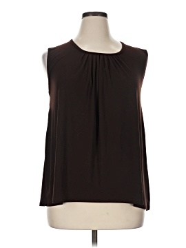 Maggie Barnes Sleeveless Blouse