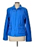 Style&Co 100% Polyester Solid Blue Jacket Size L - photo 1
