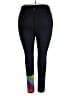 Zyia Active Color Block Black Active Pants Size 20 - photo 2