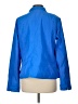Style&Co 100% Polyester Solid Blue Jacket Size L - photo 2