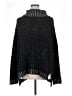 Marla Wynne Black Turtleneck Sweater Size XL - photo 1