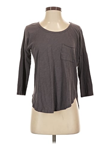 Velvet by Graham & Spencer 3/4 Sleeve Top (view 1)