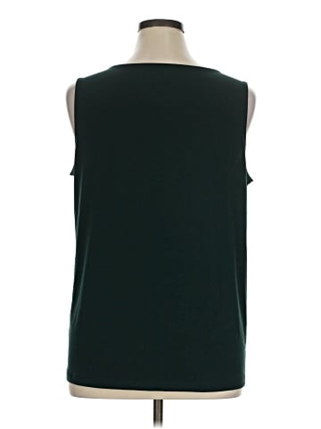Susan Graver Sleeveless T-Shirt (view 2)