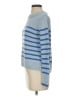 Elie Tahari Stripes Blue Pullover Sweater Size S - photo 5