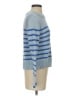 Elie Tahari Stripes Blue Pullover Sweater Size S - photo 4