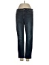 Uniqlo Solid Blue Jeans Size 4 - photo 1