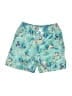 Mini Boden 100% Polyester Teal Rash Guard Size 5 - photo 1