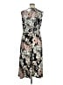 Kasper Floral Black Cocktail Dress Size 14 - photo 2